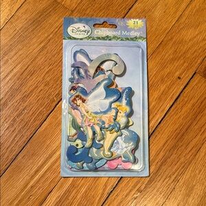 Disney Fairies Chipboard Set